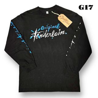 テンダーロイン(TENDERLOIN)の★限定出品★ TENDERLOIN 長袖 Tシャツ ロンT PAC ブラック M(パーカー)