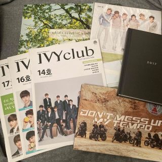 エクソ(EXO)のEXO グッズ　まとめ売り　ネイリパ　IVYclub tempo シーグリ(K-POP/アジア)