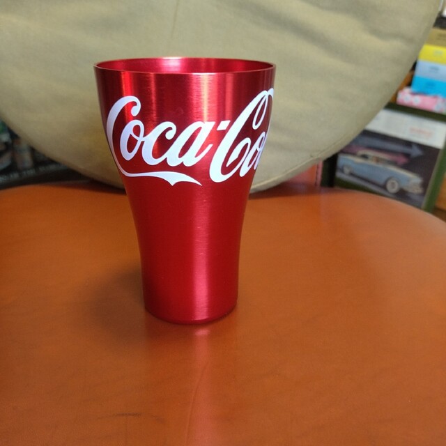 コカ・コーラ(コカコーラ)のコカ・コーラ　アルミタンブラー エンタメ/ホビーのコレクション(ノベルティグッズ)の商品写真