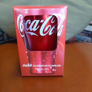 コカコーラ(コカ・コーラ)のコカ・コーラ　アルミタンブラー(ノベルティグッズ)