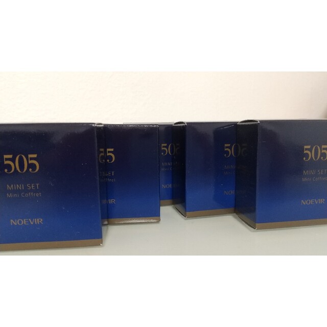 NOEVIR505サンプルセット×5 コスメ/美容のスキンケア/基礎化粧品(その他)の商品写真