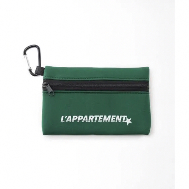 L'Appartement Foam Pouch W/Carabiner