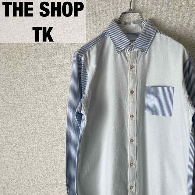 THE SHOP TK(ザショップティーケー)の【THE SHOP TK】◆前身フランネルシャツ メンズのトップス(シャツ)の商品写真