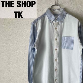 ザショップティーケー(THE SHOP TK)の【THE SHOP TK】◆前身フランネルシャツ(シャツ)