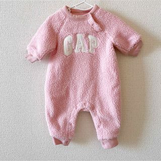 ベビーギャップ(babyGAP)のgap baby 50サイズ ロンパース　女の子　ベビー(ロンパース)