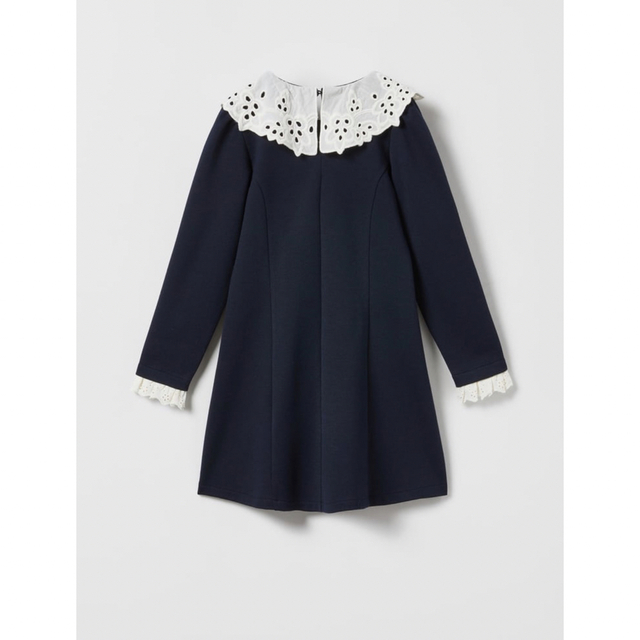 ZARA KIDS(ザラキッズ)の新品♡ZARAマッチング刺繍入りワンピース キッズ/ベビー/マタニティのキッズ服女の子用(90cm~)(ワンピース)の商品写真