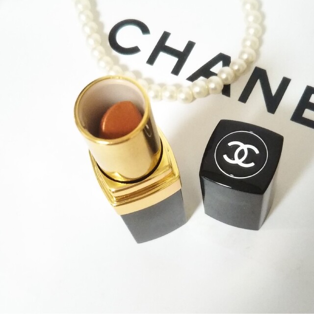 CHANEL(シャネル)の【CHANEL】未使用シャネル口紅 コスメ/美容のベースメイク/化粧品(口紅)の商品写真