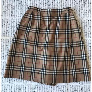 バーバリー(BURBERRY)のバーバリークラシック柄　ミニキュロット(ミニスカート)