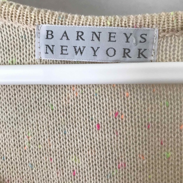 BARNEYS NEW YORK(バーニーズニューヨーク)のバーニーズニューヨーク・高級・上質・ワンピース・ベージュ・新品・S-M・素敵☆ レディースのワンピース(ひざ丈ワンピース)の商品写真