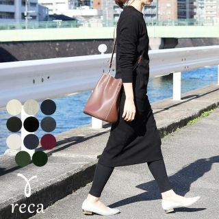 レカ(reca)のreca レカ　スウェットワンピース　ワンピース(ひざ丈ワンピース)