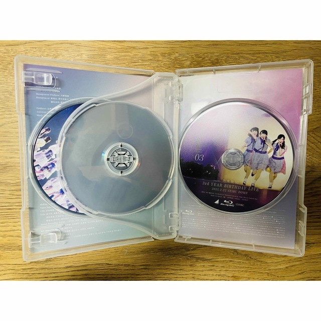 乃木坂46(ノギザカフォーティーシックス)の乃木坂46 3rd BIRTHDAY LIVE 完全生産限定盤Blu-ray エンタメ/ホビーのDVD/ブルーレイ(ミュージック)の商品写真