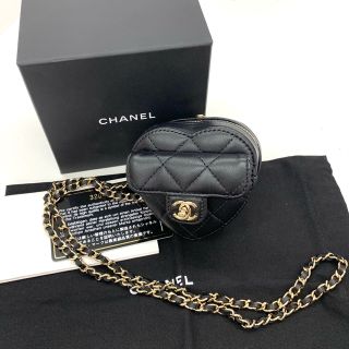 シャネル(CHANEL)のシャネル マトラッセ  未使用品　ミニバッグハー AP2783 ラムスキン(コインケース)