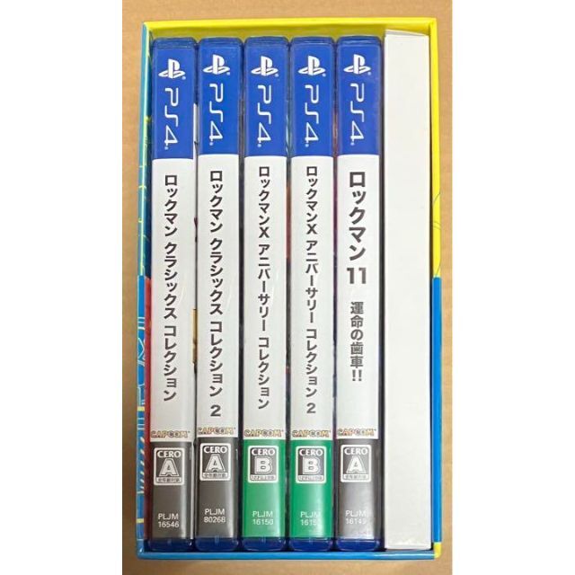 PS4 ロックマン&ロックマンX 5IN1 スペシャルBOX ボック 1