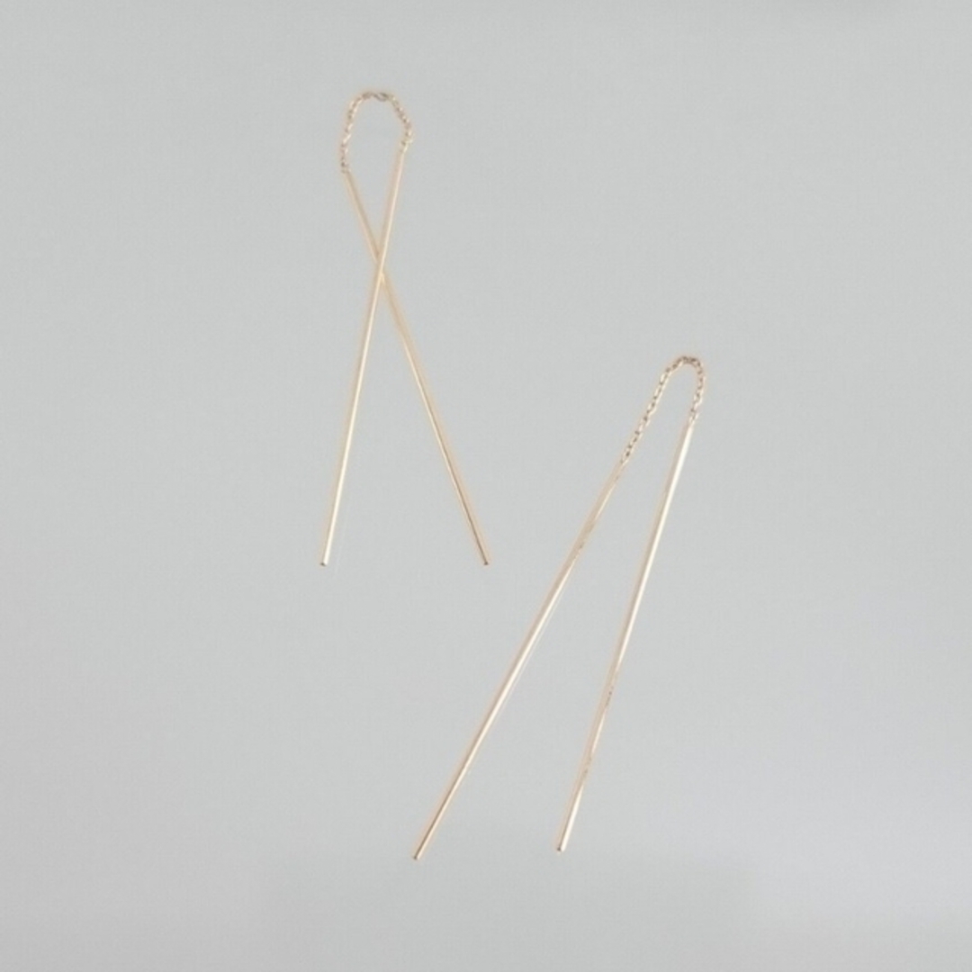 himie/Couture threader earringsクチュール ピアス