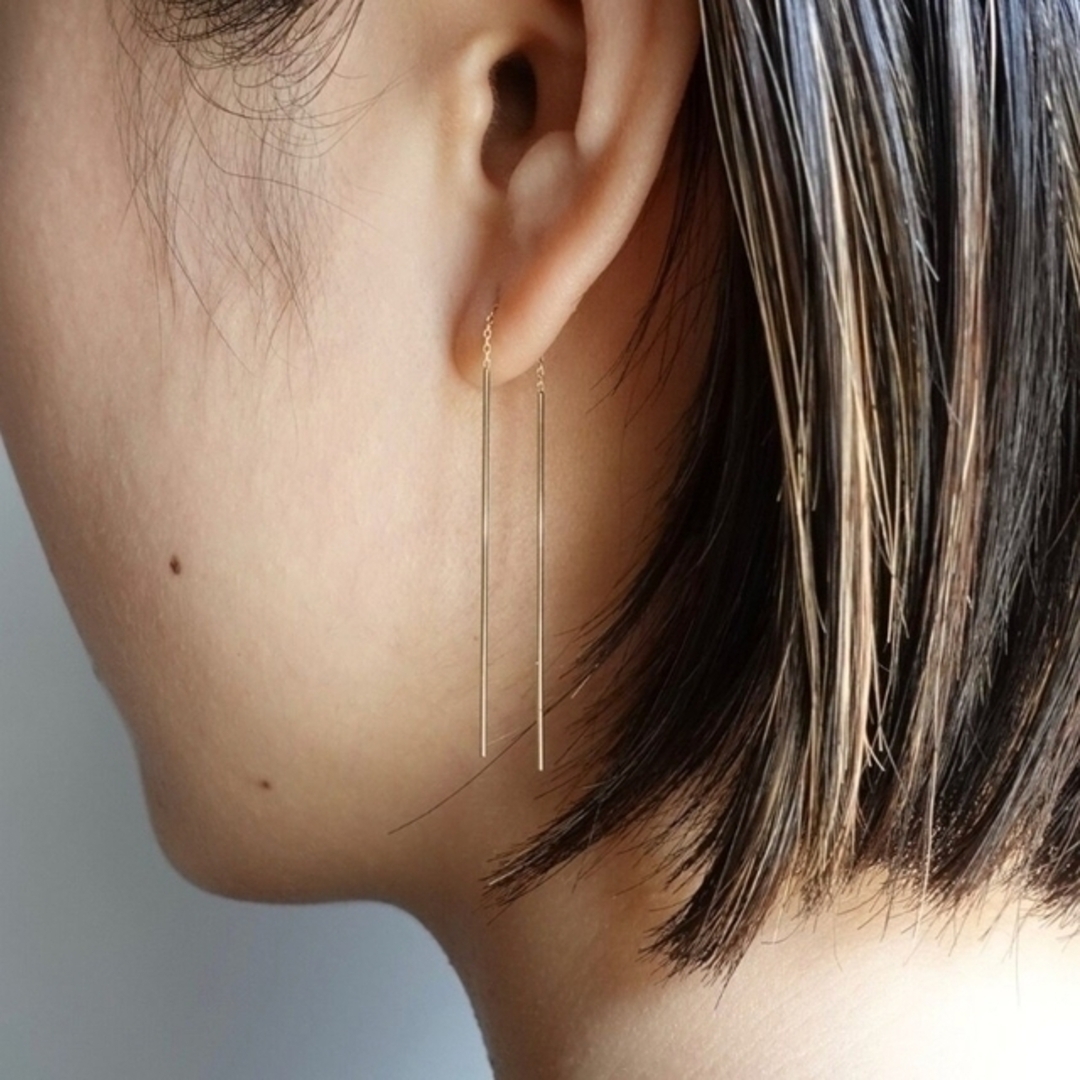 himie/Couture threader earringsクチュール ピアス