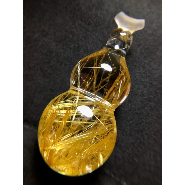 贅沢 ⭐︎【天然】タイチンクオーツ ルース 27.2g 各種パーツ