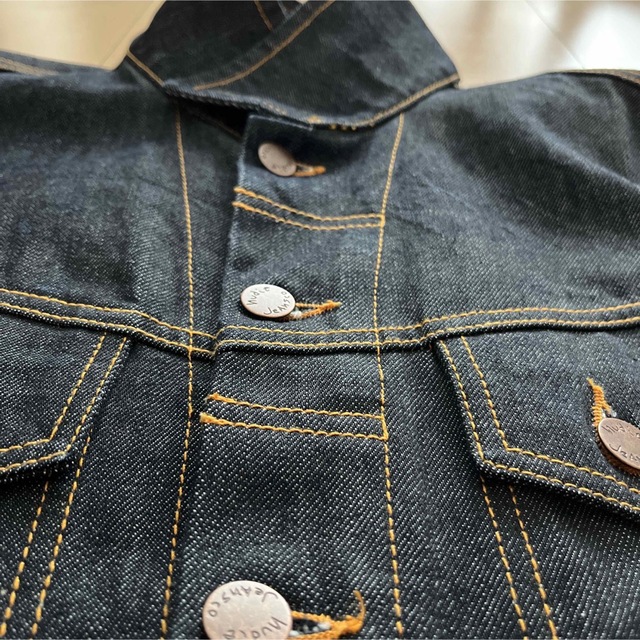 Nudie Jeans(ヌーディジーンズ)のヌーディジーンズ CONNYデニムジャケット メンズのジャケット/アウター(Gジャン/デニムジャケット)の商品写真