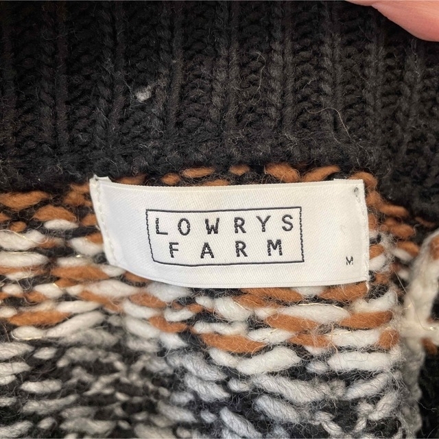 LOWRYS FARM(ローリーズファーム)のノルディック柄セーター レディースのトップス(ニット/セーター)の商品写真