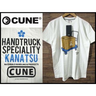 新品レア☆CUNE Tシャツ 台車