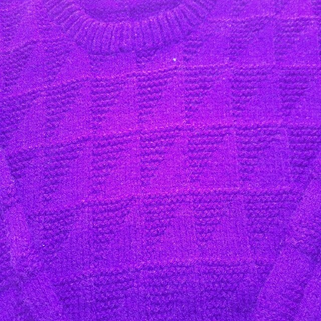 100%手編み メンズセーター メンズのトップス(ニット/セーター)の商品写真