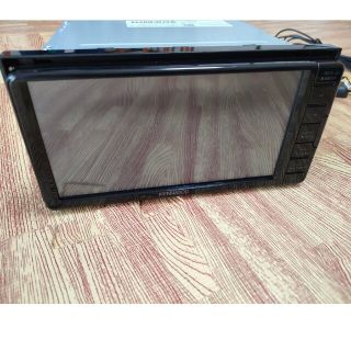 ケンウッド(KENWOOD)のKENWOOD ケンウッド　MDV-D709BTW　ナビ フルセグ 2022年製(カーナビ/カーテレビ)