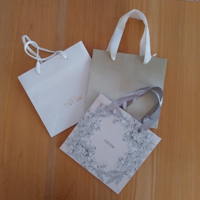 JEWELRY TSUTSUMI(ジュエリーツツミ)のジュエリーツツミショップバッグ(3枚セット) レディースのバッグ(ショップ袋)の商品写真