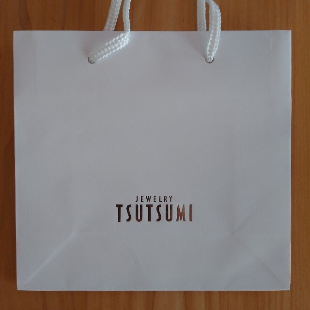 JEWELRY TSUTSUMI(ジュエリーツツミ)のジュエリーツツミショップバッグ(3枚セット) レディースのバッグ(ショップ袋)の商品写真
