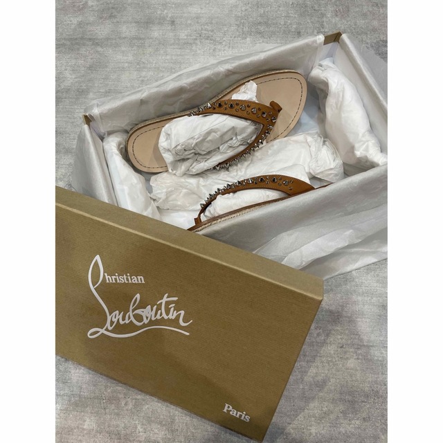 Christian Louboutin(クリスチャンルブタン)のChristian Louboutin スパイク サンダル 新品 ルブタン メンズの靴/シューズ(サンダル)の商品写真