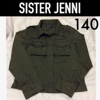 ジェニィ(JENNI)の１回着☆SISTER JENNIミリタリージャケット ジェニィラブトキシック(ジャケット/上着)