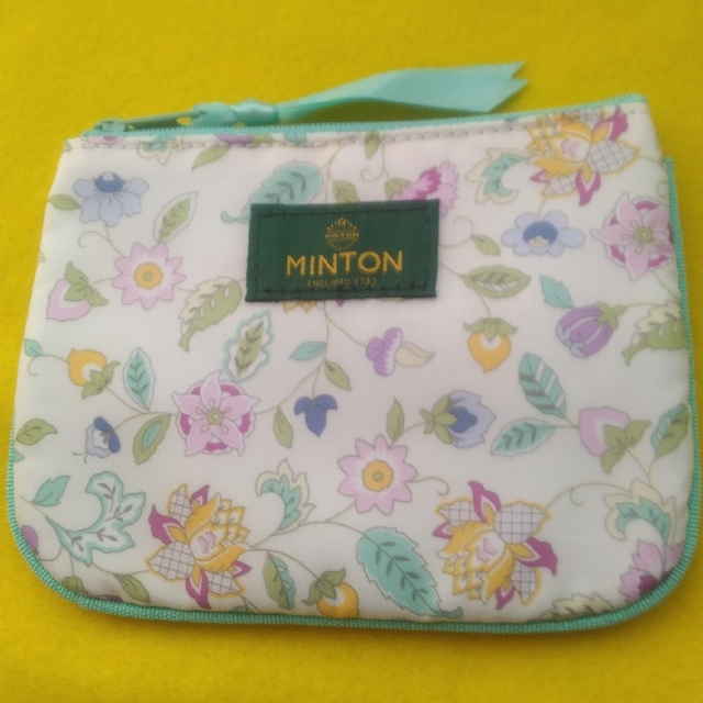 MINTON(ミントン)の☆ミントン　ポーチ&ティッシュケース☆ レディースのファッション小物(ポーチ)の商品写真