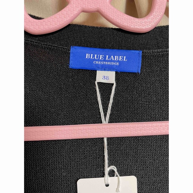 BLUE LABEL CRESTBIREDGE ロングカーディガン 38 新品 stage
