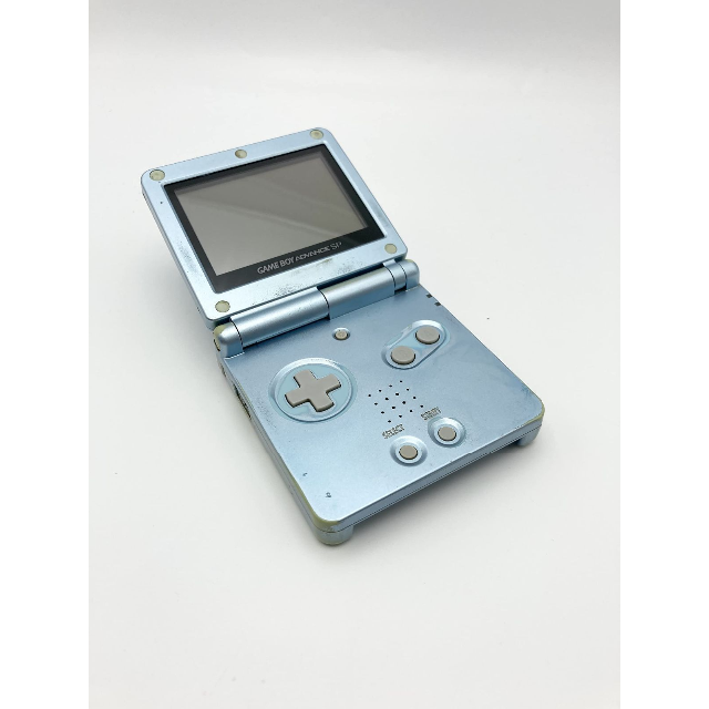 Nintendo　ゲームボーイアドバンスSP パールブルー　美品　任天堂ゲーム機