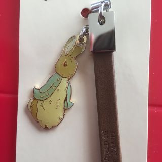 ピーターラビット(PETER RABBIT（TM）)のピーターラビット　携帯ストラップ(キャラクターグッズ)