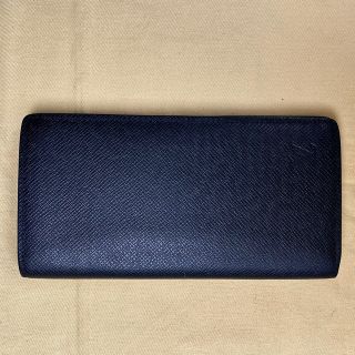 美品☆ルイヴィトン ポルトフォイユロン ポレール長財布 M30541黒A611
