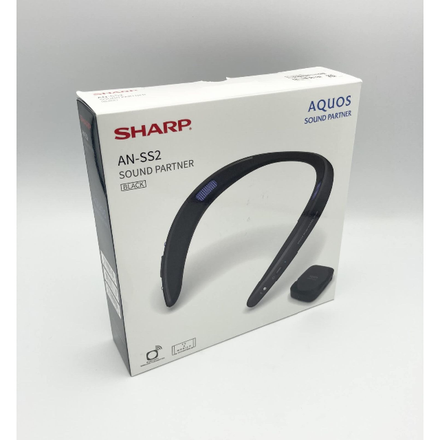 SHARP シャープ Bluetooth テレビ用ワイヤレススピーカー AN-SS2-Bの通販 by 123shop｜シャープならラクマ