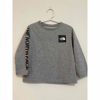 ザノースフェイス(THE NORTH FACE)のTHE NORTH FACE ノースフェイス　ロンT 100㎝(Tシャツ/カットソー)