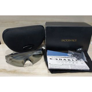 オークリー(Oakley)のoakley kato x 初期限定モデル オークリーサングラス ケイトX(サングラス/メガネ)