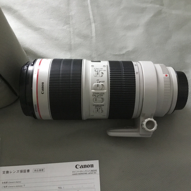 Canon EF 70−200mm f/2.8L IS Ⅱ USM 1