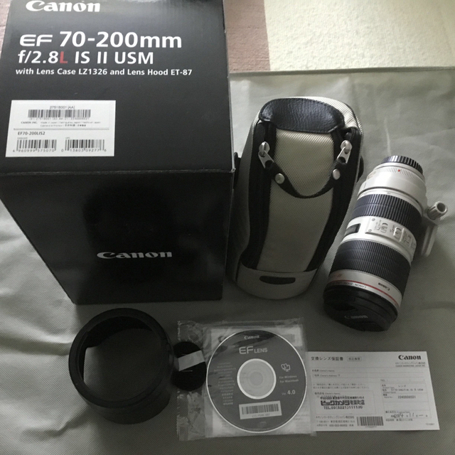 Canon EF 70−200mm f/2.8L IS Ⅱ USM