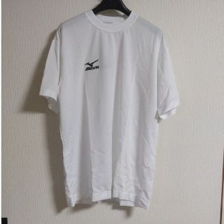 ミズノ(MIZUNO)のMIZUNO ワンポイント半袖Ｔシャツ白(Tシャツ/カットソー(半袖/袖なし))