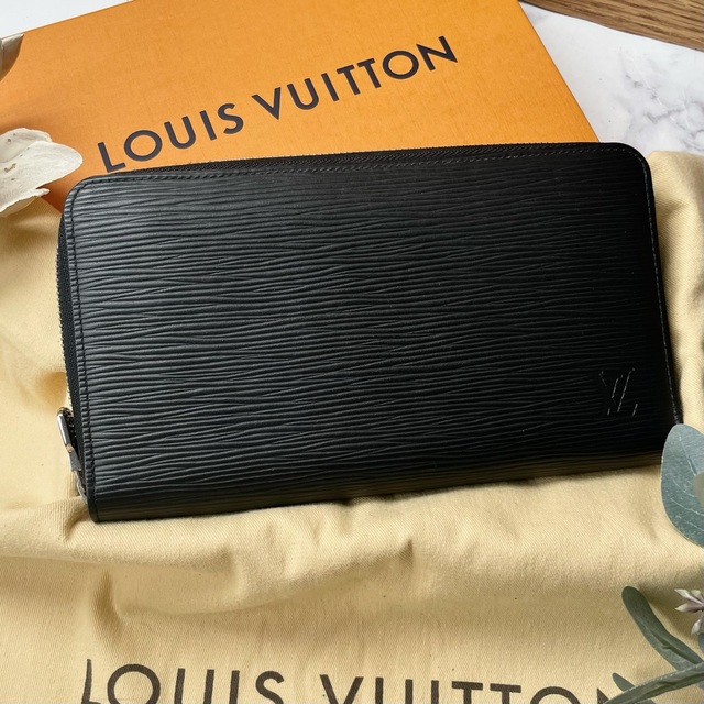 50％OFF】 LOUIS VUITTON 長財布☆A629 ノワール ジッピー