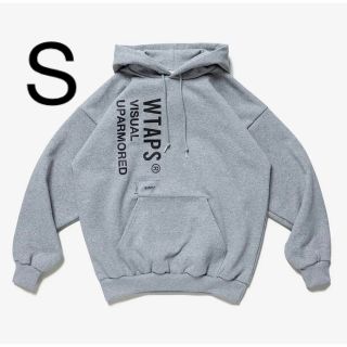 ダブルタップス(W)taps)のWTAPS VISUAL UPARMORED HOODY グレー S パーカ(パーカー)