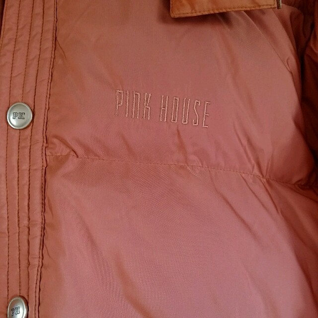 みーたん様専用ピンクハウスダウンジャケット レディースのジャケット/アウター(ダウンジャケット)の商品写真