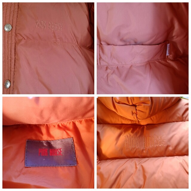 みーたん様専用ピンクハウスダウンジャケット レディースのジャケット/アウター(ダウンジャケット)の商品写真
