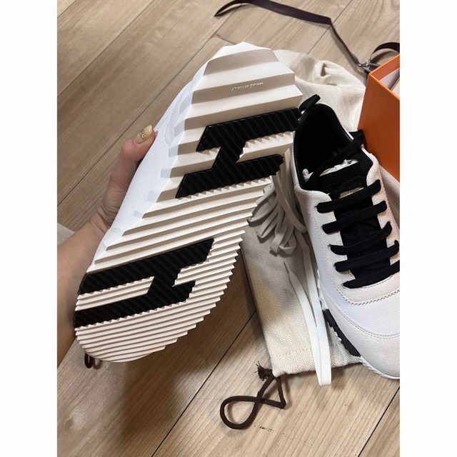 Hermes - エルメス超人気❣️スニーカー 《バウンシング》37.5サイズの