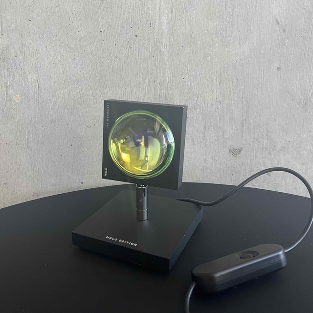 珍しい サンセットライト Mandalaki 正規品 studio テーブルスタンド