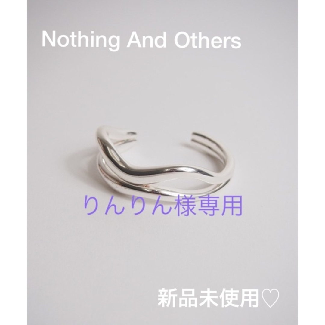 【Nothing And Others】2line Nuance Bangleブレスレット/バングル