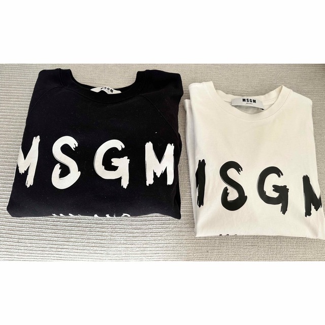 MSGM トレーナーとTシャツセット