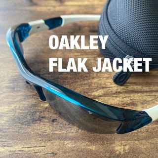 オークリー(Oakley)の【OAKLEY】FLAK JACKET 24-377J オークリー サングラス (サングラス/メガネ)