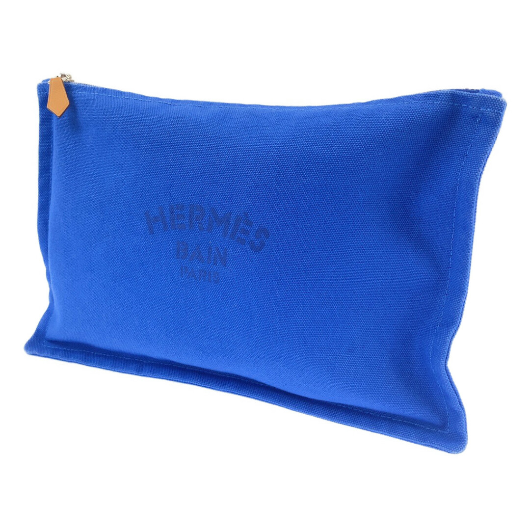 HERMES エルメス トワルオフィシエ ヨッティングPM ブルー ネイビー ...